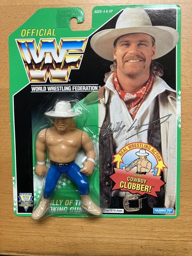 WWF Hasbro Green Card Billy Gunn, MOC, RARE, WWE, ...