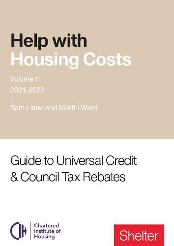 Help with Housing Costs: Volume 1: Guide ... by Lister, Sam Paperback / softback
