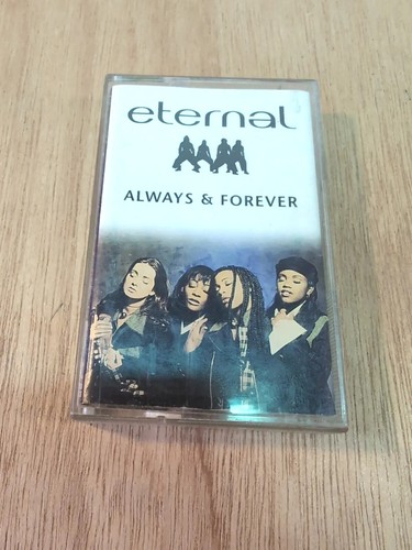 ETERNAL ~ Always And Forever ~ Original 1993 Audio Cassette Tape ~ R&B Soul - Picture 4 of 7