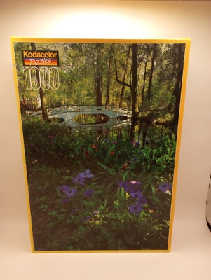 1000 Piece Jigsaw Puzzle Kodacolor High Quality Landscape 18'' x 26'' *NEW* Sealed
