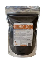 1 Pound Soluble Humic Acid Powder - Potassium Humates Natural Humus Fertilizer
