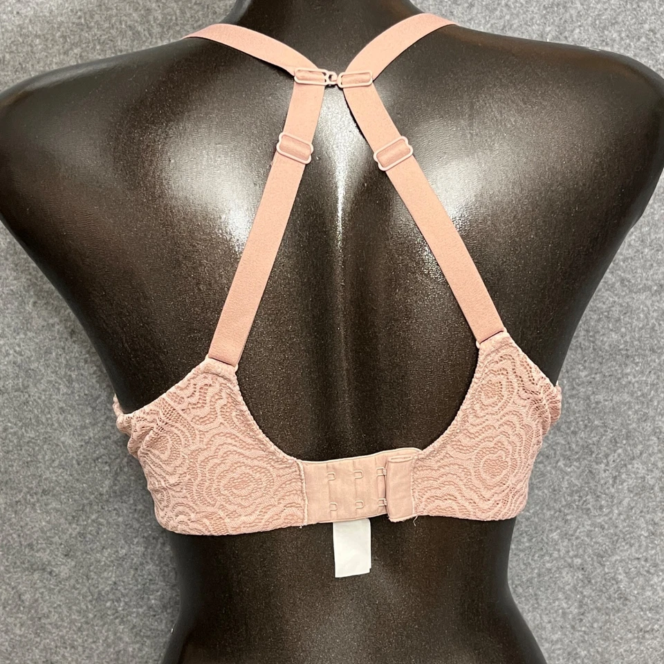 Бюстгальтер бесшовный футболка Chantelle 34DDD C Jolie на косточках контурный J-hook розовый - Изображение 4 из 4