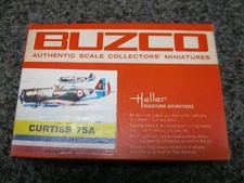 BUZCO Heller 904:89 Curtiss 75A MODEL 1/72 New open box