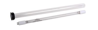 Aquaforte 40 Watt Set Amalgam Lampe & Glas für Tauch UVC 