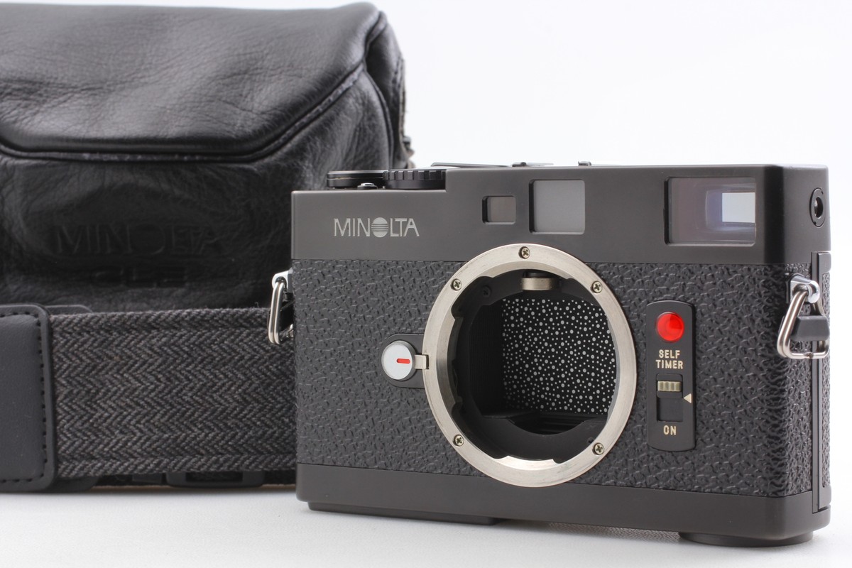 New Lens [MINT w/ Case ] Minolta CLE + NOKTON CLASSIC 40mm
