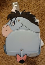 loungefly disney winnie the pooh eeyore figural mini backpack