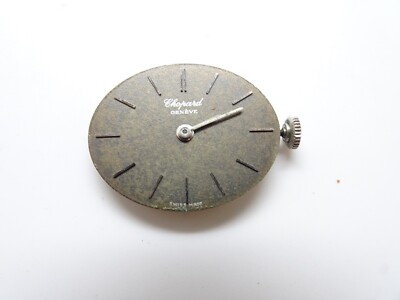 Lady  LUC Chopard Watch Co 17 jewels Working With Dial  Hands (J58)