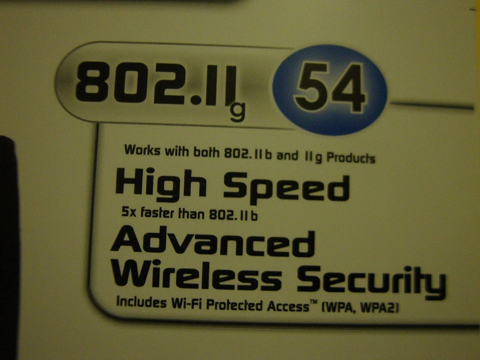 ✂New EXternaL WIFI CARD SMC® hi-speed wireless G Adapter 80211b/g pc slot pcmcia - Image 4 of 4