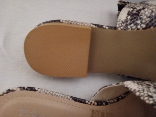 Vintage Havana Snake Sandal Size 8 (No Box) - Picture 7 of 8