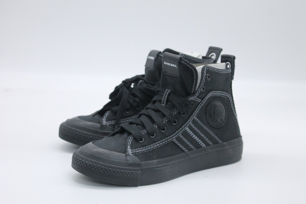 Mid Lace Sneakers Diesel Astico Mid Top Trainers Diesel S-Astico