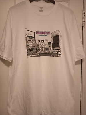 その他 10th Street 2nd,K.Nakagawa Made In Japan Shibuya Crossing Tokyo Japan Shirt Size XXL | eBay
