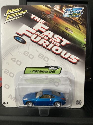 2003 Nissan 350Z 1:64 Scale Diecast By Johnny Lightning - Picture 2 of 3