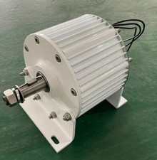 2000W 500 U/min Permanentmagnet Generator 3 Phasen Windgenerator Motor 24V-220V
