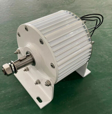 2000W 500 U/min Permanentmagnet Generator 3 Phasen Windgenerator Motor 24V-220V 