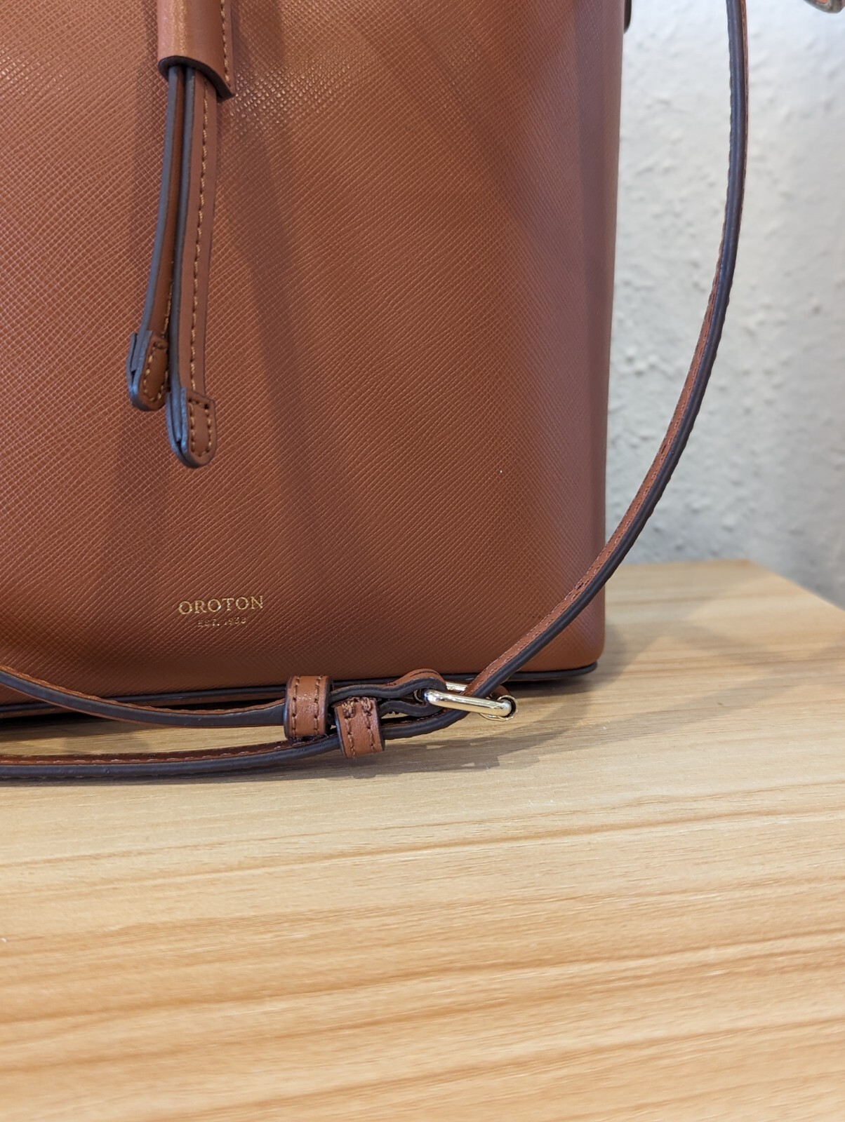 Oroton Bucket Bag eBay