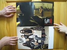 Korn Poster Band Shot 2 Sided Remember Who You Are Oil Field Girl