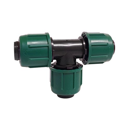 TEE A 90° D 16 x 16 x 16 Irrigazione Tubi Raccordi