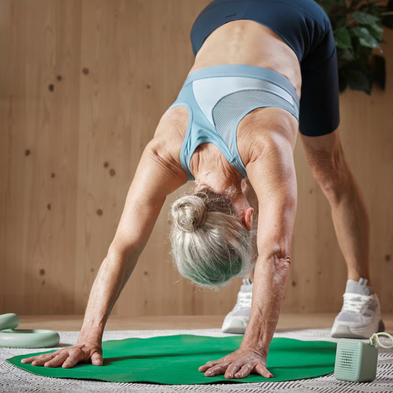 Ikea Folding Gym Mat Pink Folding Gym Mat, Green, 78x185 Cm (IKEA