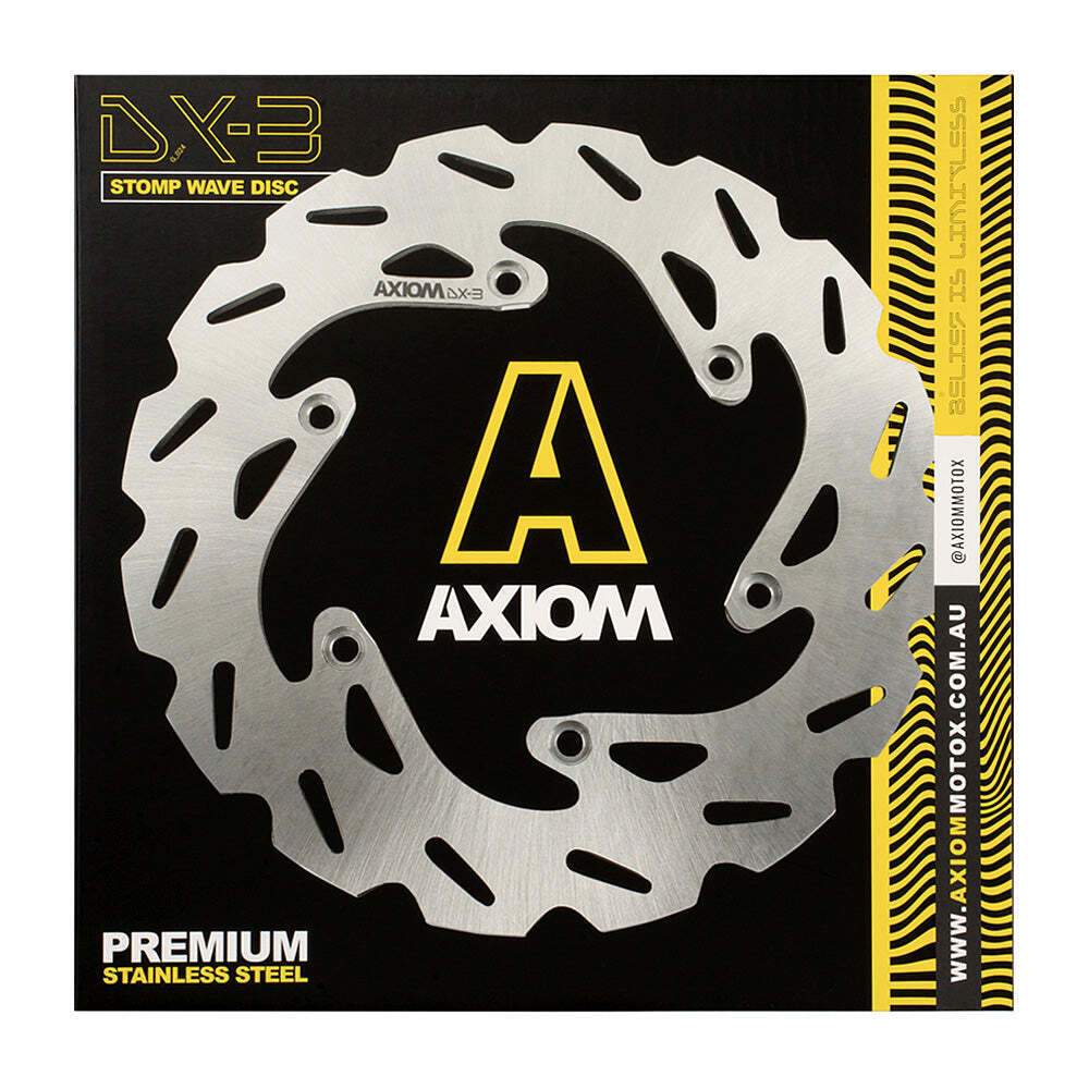 Axiom Front Wave Brake Disc Rotor for KTM 150 XC-W 2017-2019 | eBay ...
