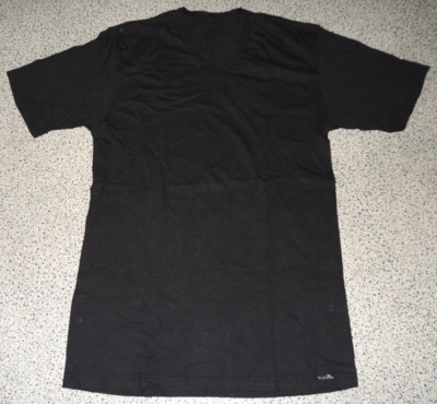 Herren T-Shirt Schwarz Basic ca. Gr. M Blue Bird
