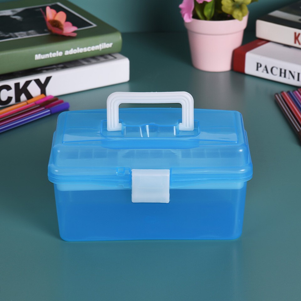 Clear Art Storage Box Oil Painting Supplies Multipurpose M2K9 eBay