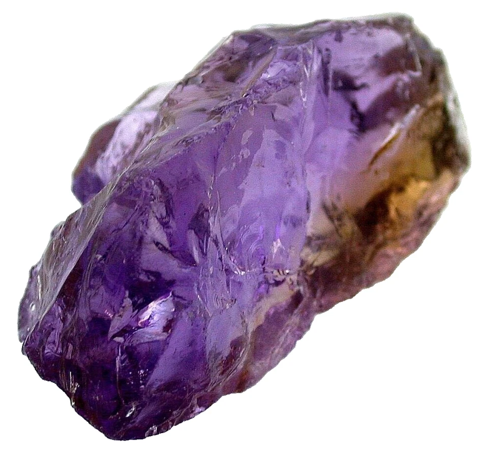 30,4 грамма 152 карата боливийский аметрин кабошон граненый образец грубый CS194/41624 - Изображение 4 из 4