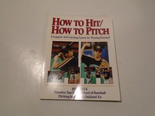 How to Hit/How to Pitch - Paperback By Cluck, Bob - GOOD