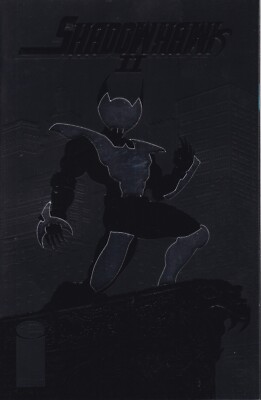 SHADOW HAWK II (Bild) #1 - gestanzte Abdeckung - Rückseite