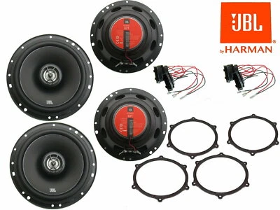 JBL passend für Seat Ibiza 6J 2008-2015 Set Lautsprecher Vorne Hinten Einbauset