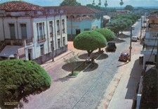 Carte Postale, Pinheiro, Avenue Président Eurico Gaspar Dutra, Brésil