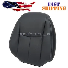 For 2014-2020 Infiniti Q50 Driver Side Top Replacement Leather Seat Cover Black