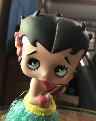 Bobblehead, Hula Boop (Betty Boop) Hula Dancer w/ Ukulele & Skirt