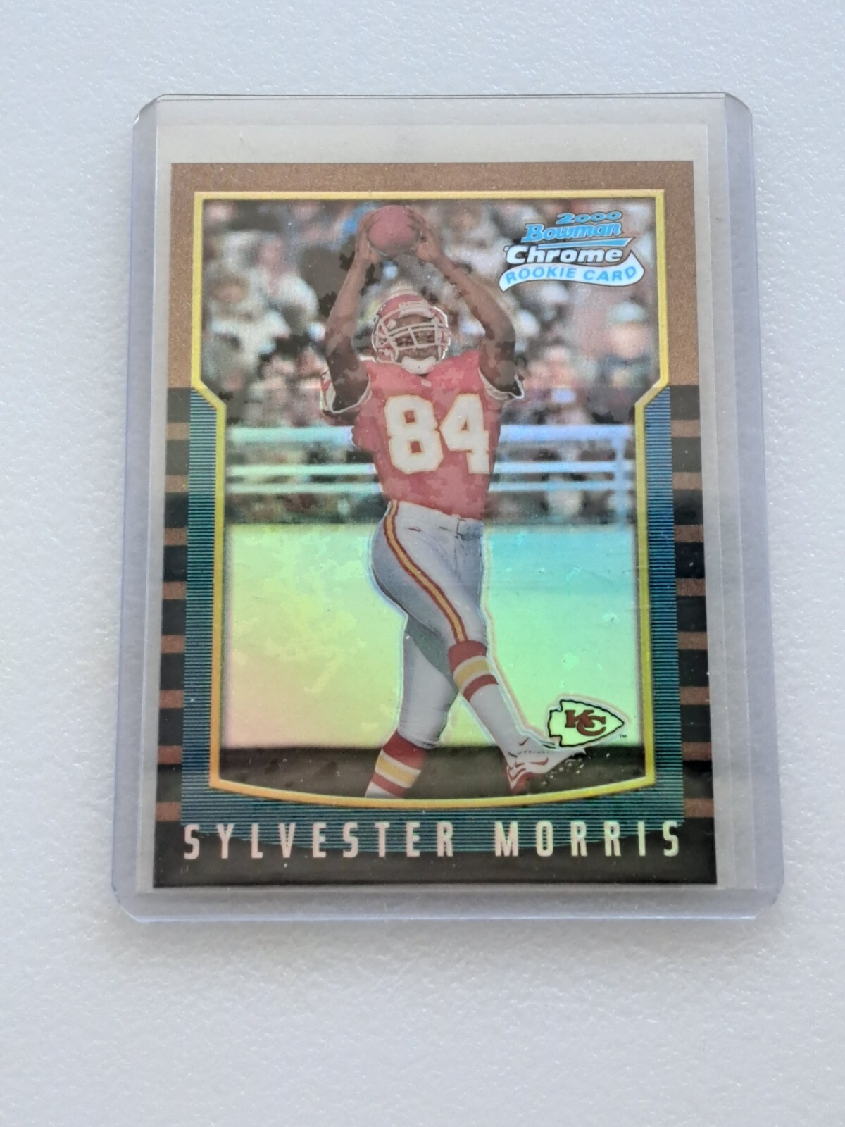 Sylvester Morris Bowman Chrome #181 Refractor