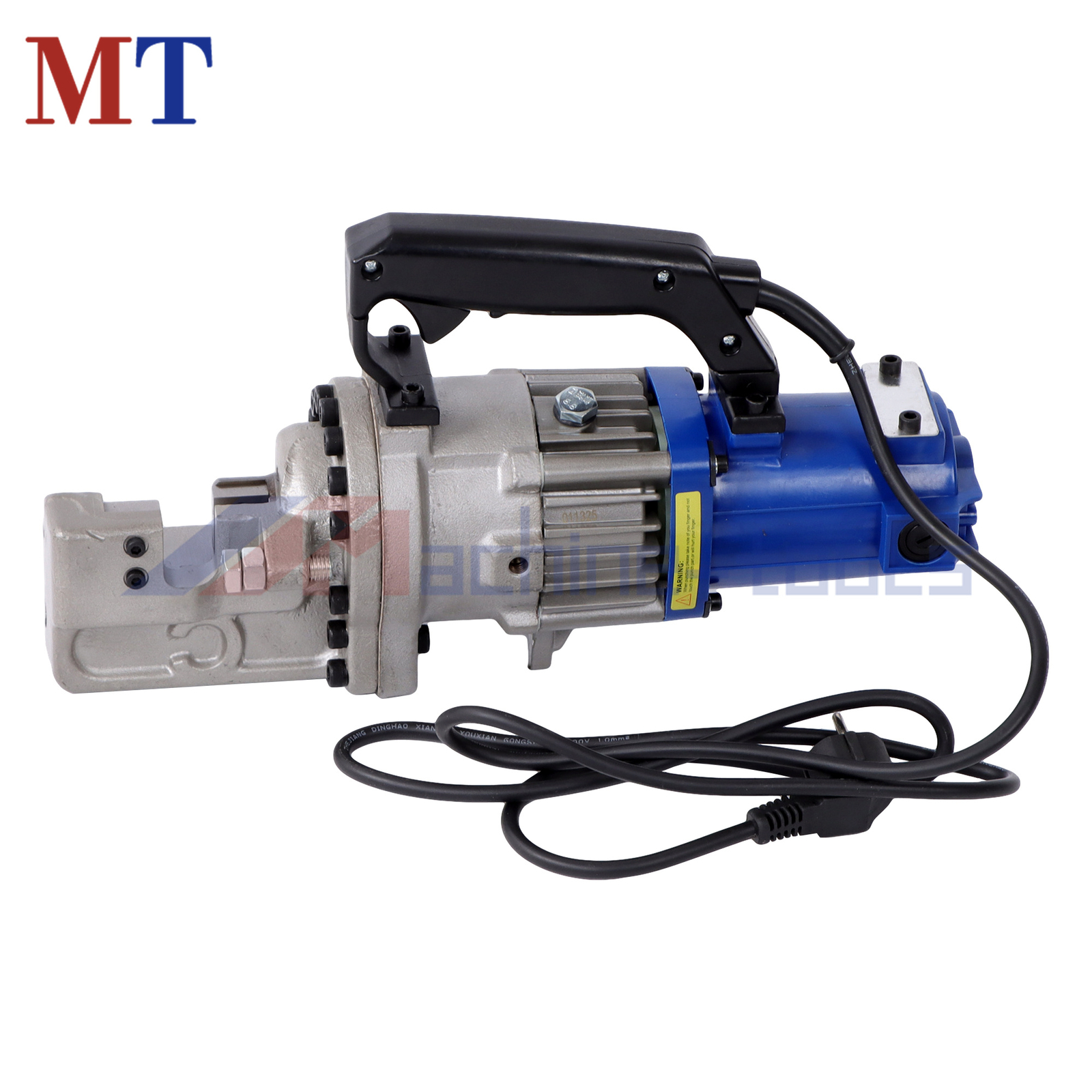Heavy-Duty Rebar Cutter RC-22 1350W Motor 7/8'' Max Cut Metal Storage Box