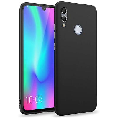 Silikon Schutz Hülle für Honor Schutzhülle Case Handy Cover Handyhülle Tasche