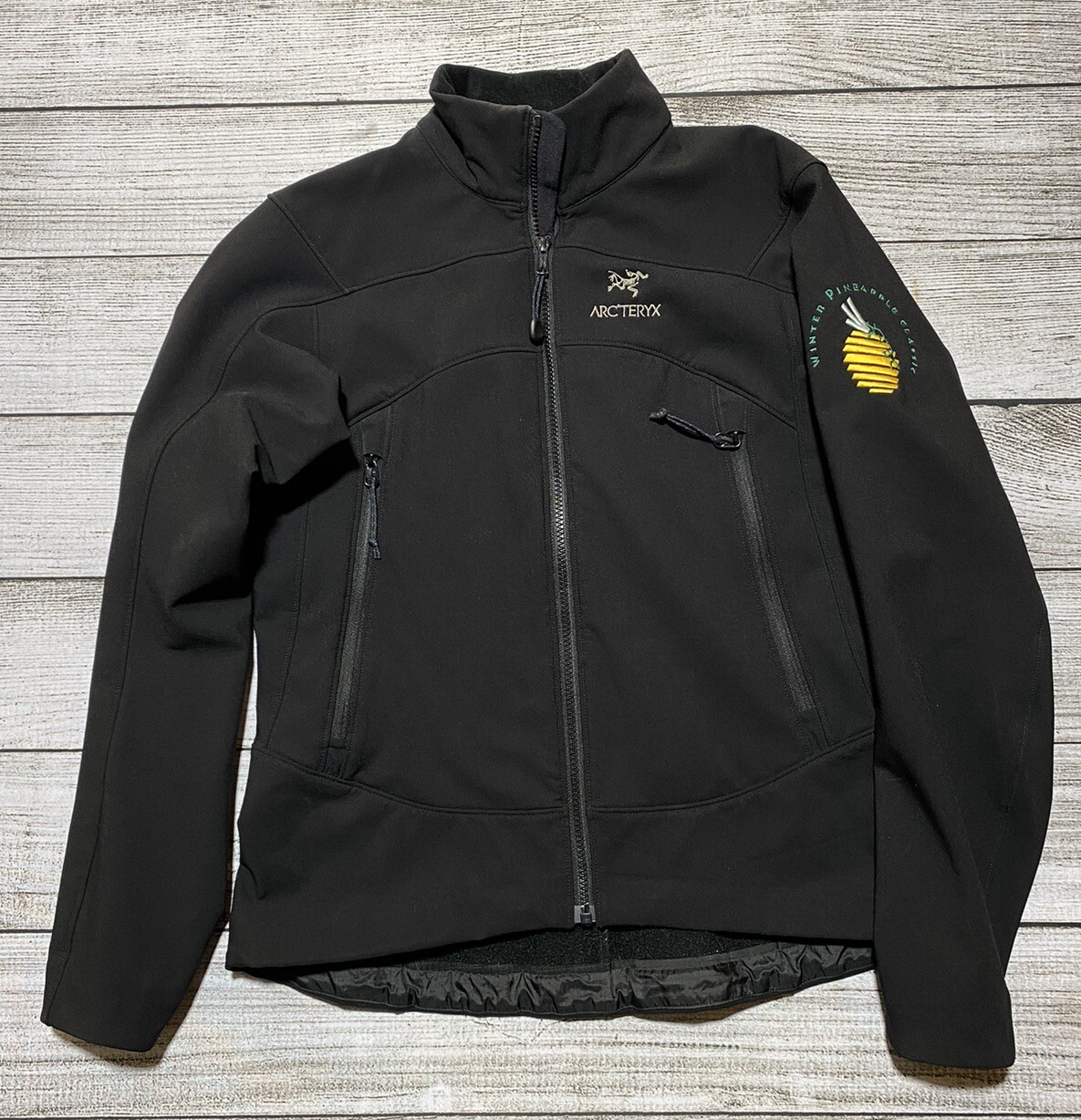 Arc'teryx Giacca Softshell Donna Gamma Nero Taglia Media