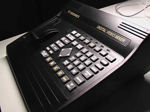 Videonics MX-1 four channel video/audio mixer in New Condition! | eBay