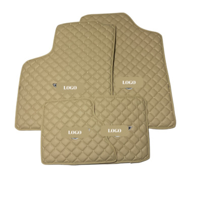 Luxury Leather Car Floor Mats for Bentley Continental GT 2003 2011   Custom Fit