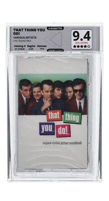 That Thing You Do! Sound Track Sealed Cassette Tape Rewind 9.4