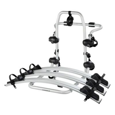 Nordrive Radius Rear Bike Rack 3 Anodized Aluminum Bike