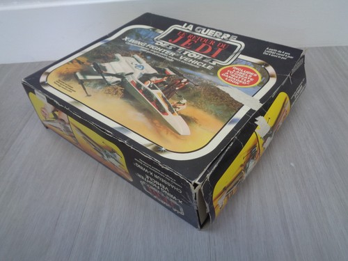 Star Wars Vintage Kenner Palitoy Jedi Boxed Battle damaged X-Wing Fighter - Picture 10 of 11