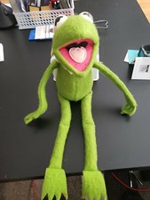 Vintage 1976 Fisher Price 850 KERMIT THE FROG PLUSH Jim Henson Muppet Doll