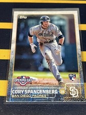 2015 Topps - #141 Cory Spangenberg (RC)