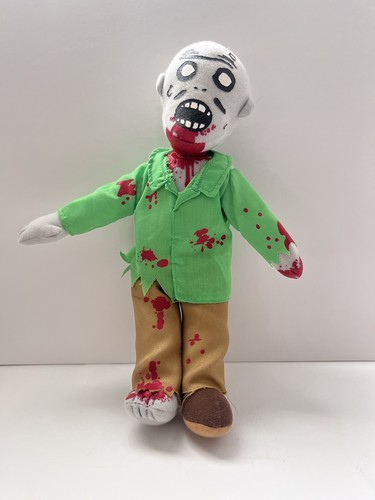 The Walking Dead Plush Zombie Doll SDCC 2010 Exclusive RARE Kirkman Image