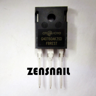 2 Pezzi IGBT MBQ40T65QES, 650V 40A, TO-247, Equivalenti 40T65QES, Nuovi Dalla Cina - Foto 2