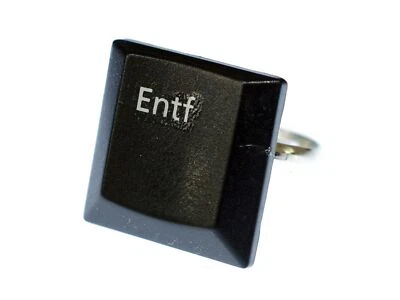 Entf Entfernen Tastaturring PC Zeichen Taste Ring Miniblings Computer Tastatur - Bild 1 von 4