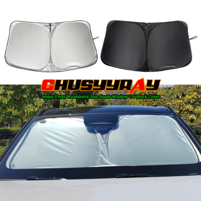 For Silverado 2014 2015-2016 Front Windshield Sun Shade Window UV Block Cover