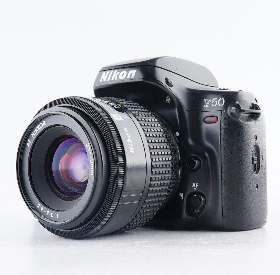 Nikon F50 Film Cameras for sale - eBay