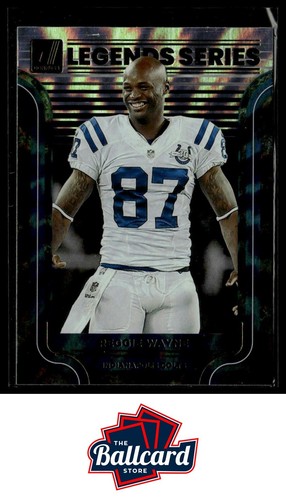 2022 Donruss #LS-5 Reggie Wayne The Legends Series - 第 1/2 張圖片