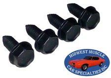 64 65 66 67 Pontiac GTO Lemans Tempest Battery Tray Mounting Bolts Hardware 4 FJ